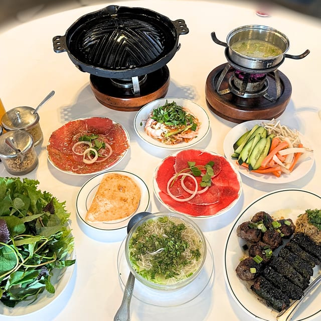 7 Courses of Beef - Bò 7 Món.
