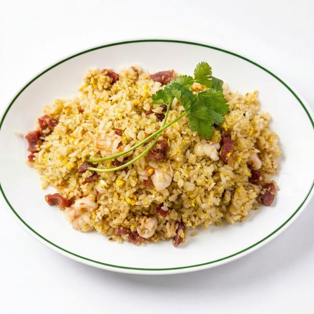 Fried Rice/Cơm Chiên.