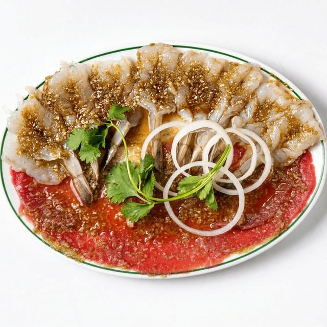 Beef & Shrimp/Bò & Tôm Nướng Vị.