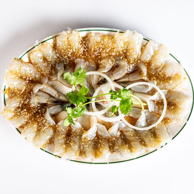Shrimp/Tôm Nướng Vì.