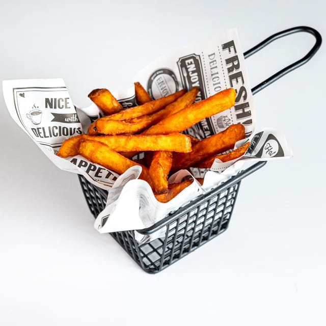 Sweet Potato Fries/Khoai Ngọt Chiên.