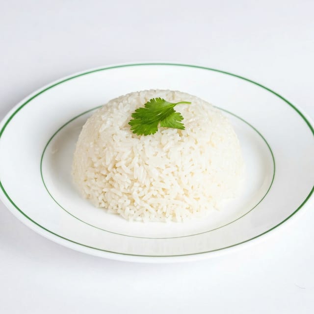 Steamed Rice/Cơm Trắng.
