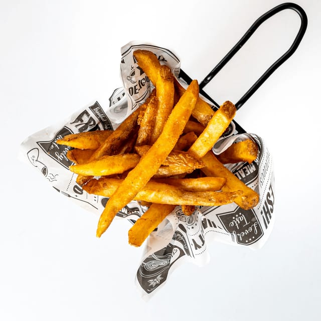 Potato Fries/Khoai Tây Chiên.