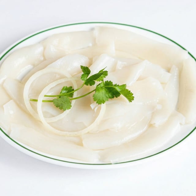 Squid Hot Pot/Mực Nhúng Dấm.