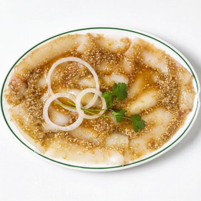 Squid/Mực Nướng Vì.