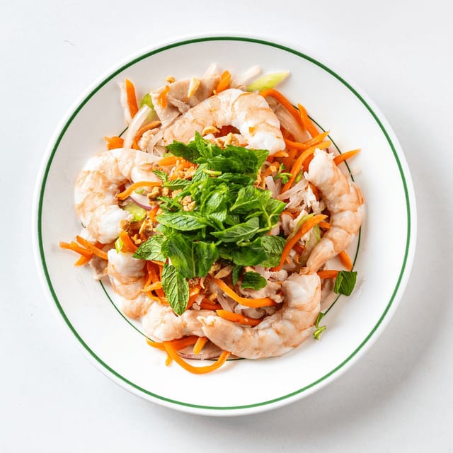 Beef and Shrimp Salad/Gọi Bò Tom.